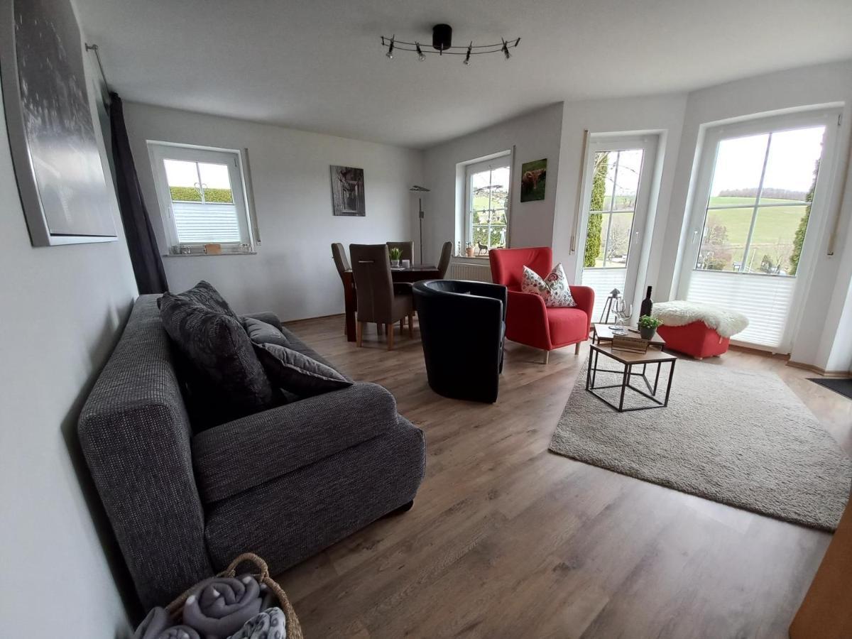 Ferienwohnung Sauerland Fernblick 올스버그 외부 사진
