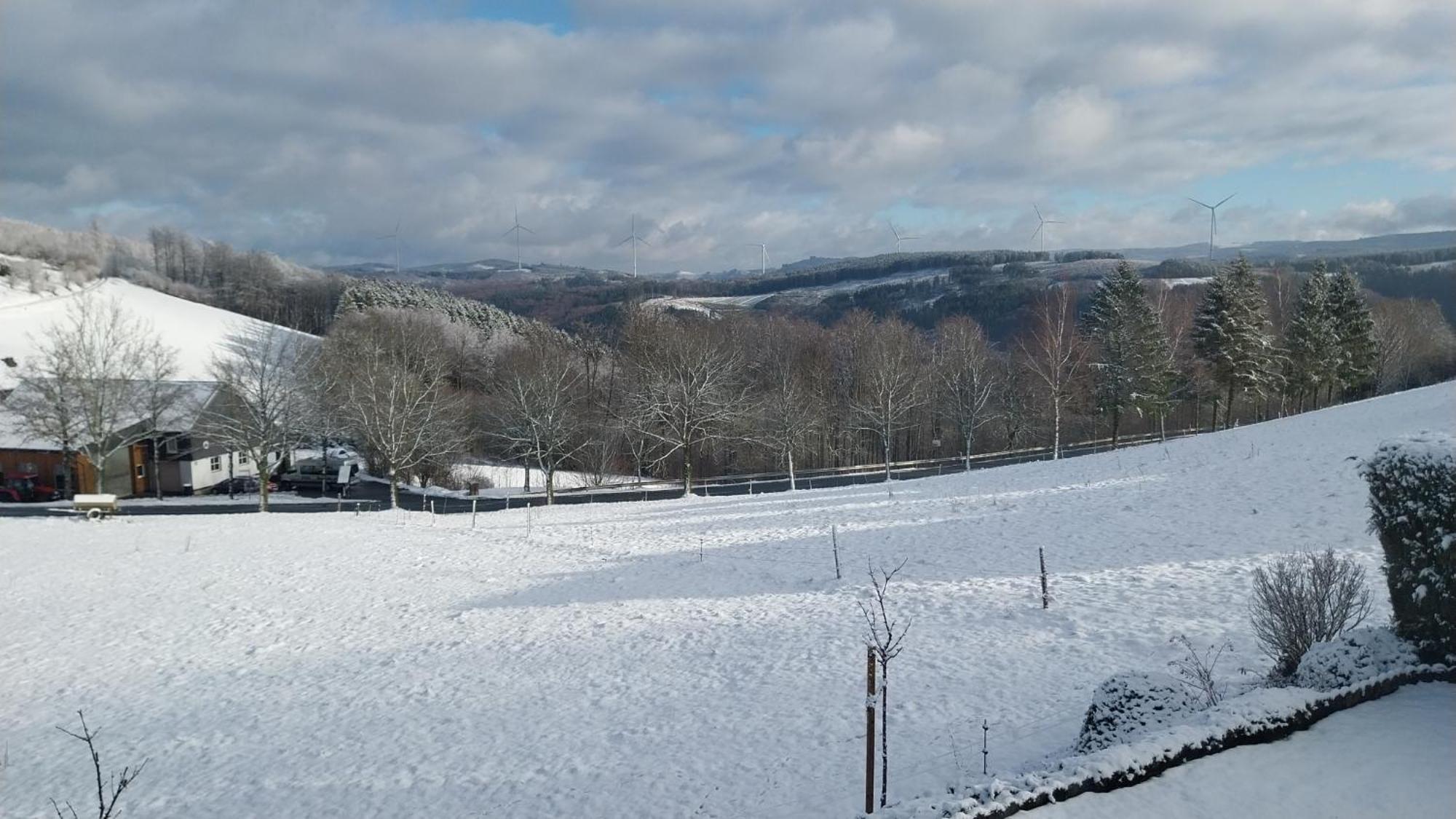 Ferienwohnung Sauerland Fernblick 올스버그 외부 사진