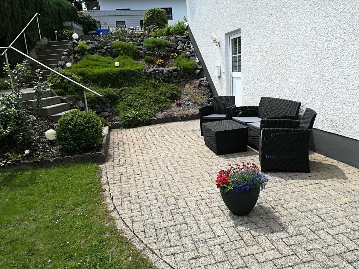 Ferienwohnung Sauerland Fernblick 올스버그 외부 사진